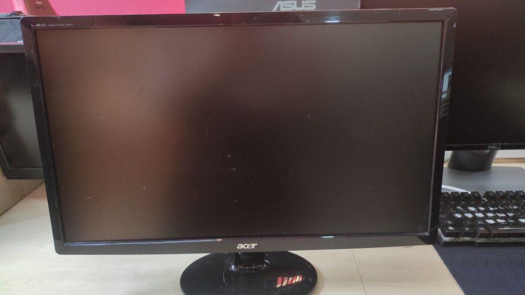 Acer S231HL 23Inch LED Monitor, Computers & Tech, Parts & Accessories