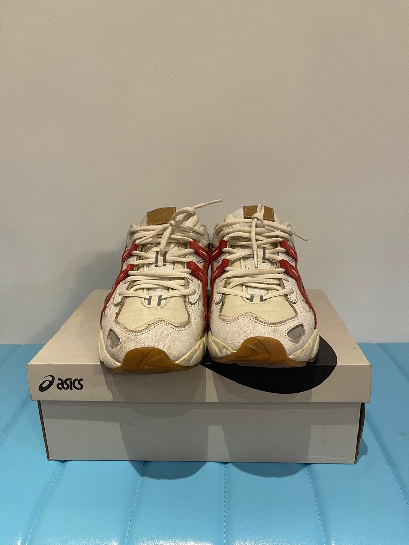 Gel-kayano 5 og retro tokyo clearance in white & classic red