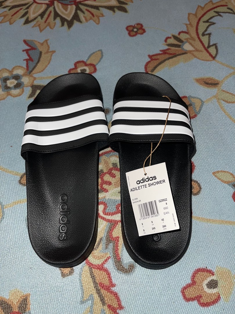 Adidas Adilette Shower Men s Fashion Footwear Flipflops and