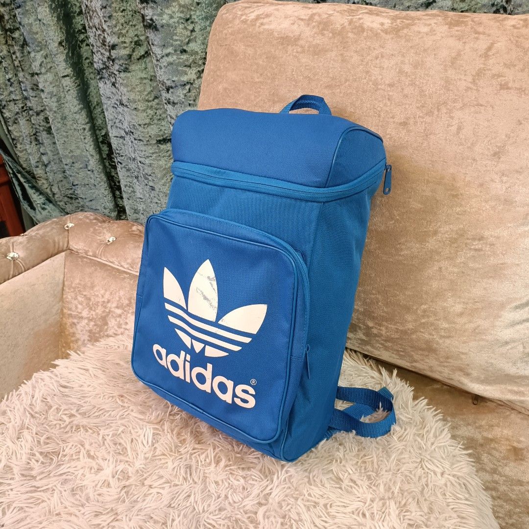 Adidas Bagpack, Men's Fashion, Bags, Backpacks on Carousell