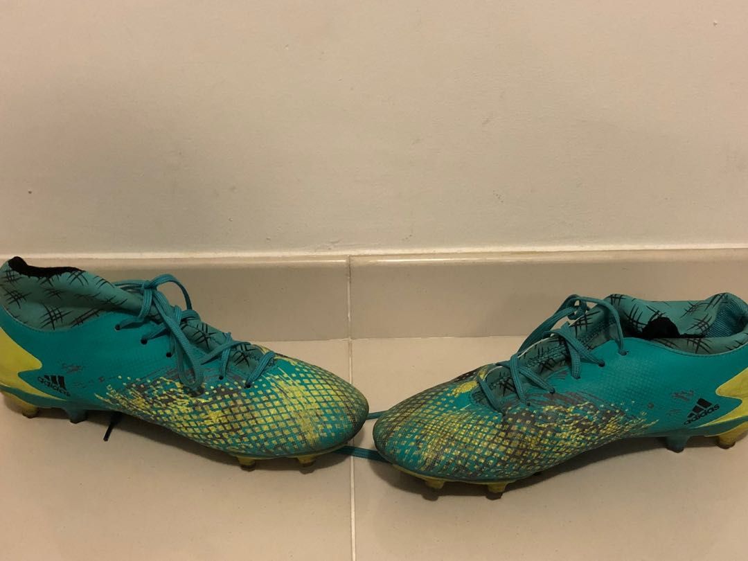 Adidas DemonScale Soccer Cleats/Boots, Sports Equipment, Other Sports  Equipment and Supplies on Carousell