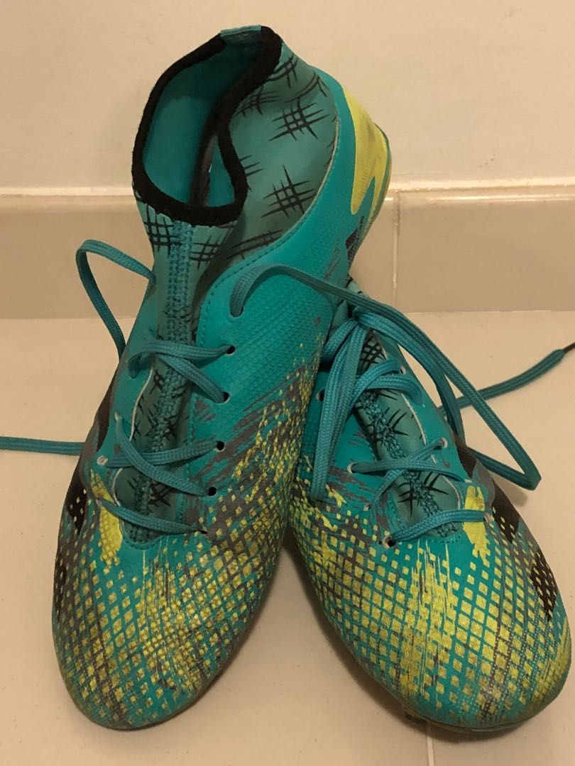 Adidas DemonScale Soccer Cleats/Boots, Sports Equipment, Other Sports  Equipment and Supplies on Carousell