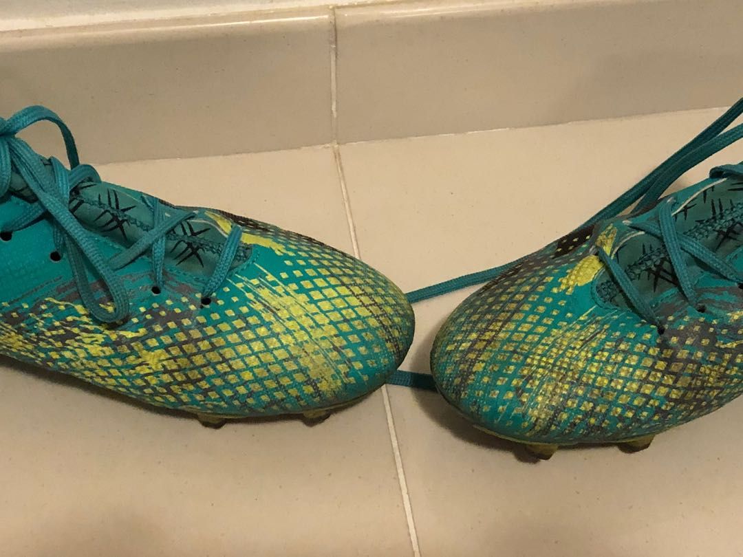 Adidas DemonScale Soccer Cleats/Boots, Sports Equipment, Other Sports  Equipment and Supplies on Carousell