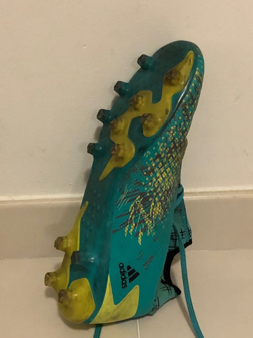 Adidas DemonScale Soccer Cleats/Boots, Sports Equipment, Other Sports  Equipment and Supplies on Carousell