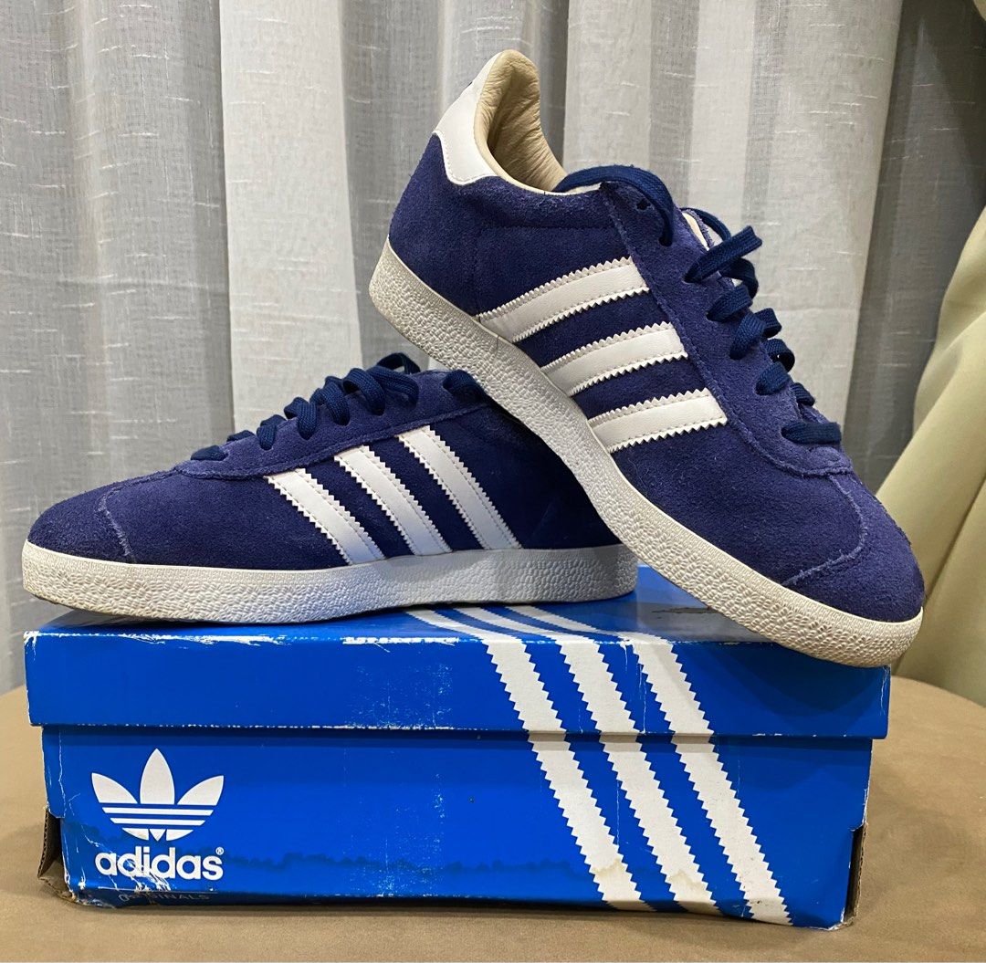 Adidas Gazelle Men s Fashion Footwear Sneakers on Carousell