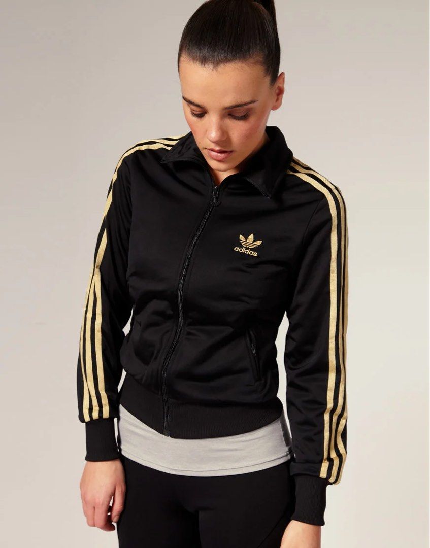 Adidas gold windbreaker outlet