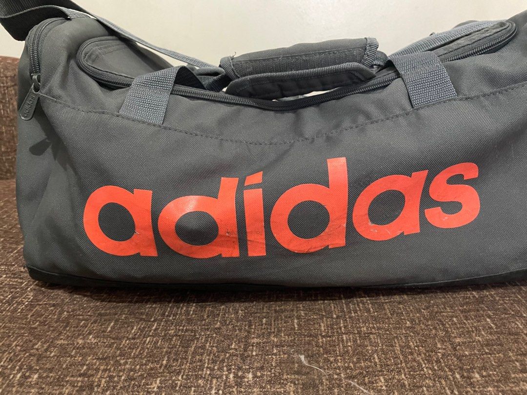 Adidas classic gym bag sales