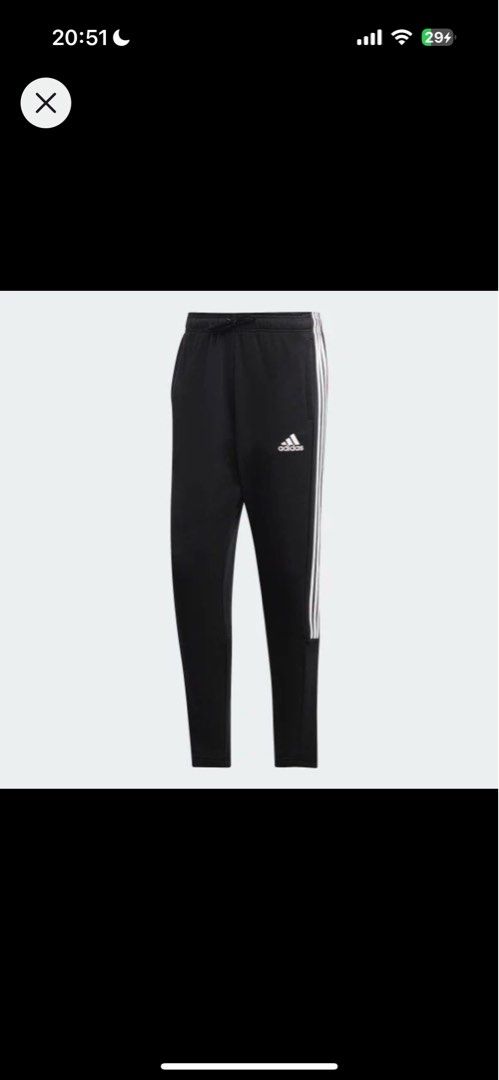 Mens adidas pants tiro 17 top