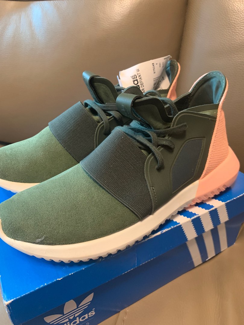 Adidas tubular 2025 defiant green
