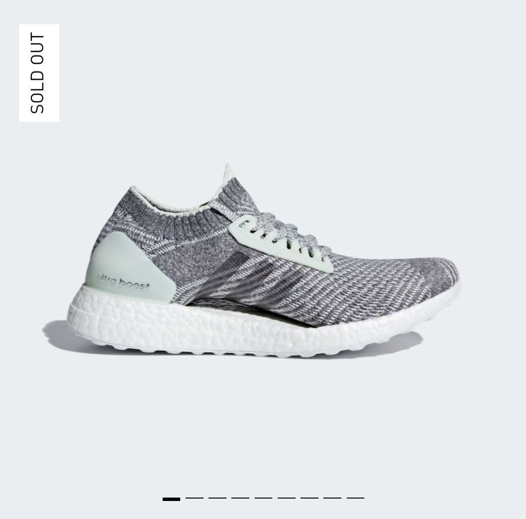 Adidas Ultraboost X Shoes Grey Women s Fashion Footwear Sneakers on Carousell