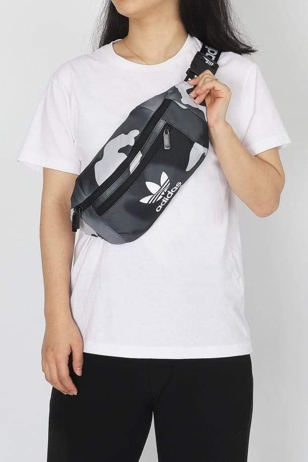 Adidas waist bag camo Men s Fashion Bags Sling Bags on Carousell