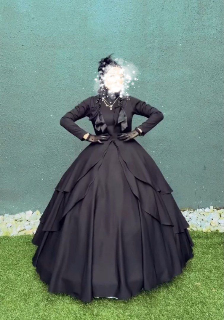 Belle's store celebration dress