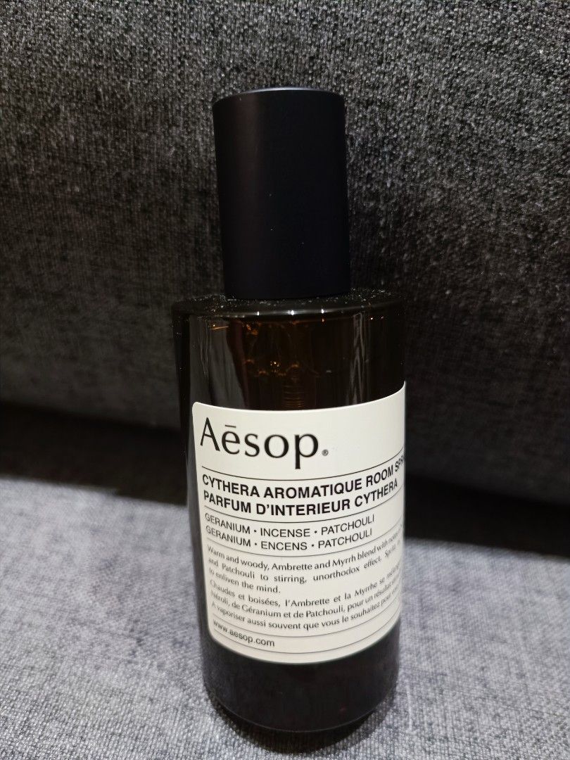 Aesop Cythere Room Spray, Furniture & Home Living, Home Fragrance on Carousell