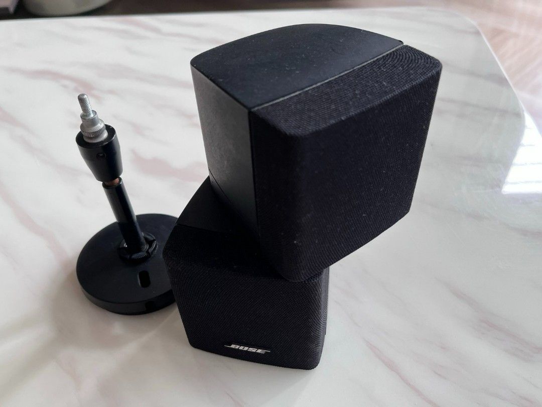 Bose double cube speakers for sale hotsell