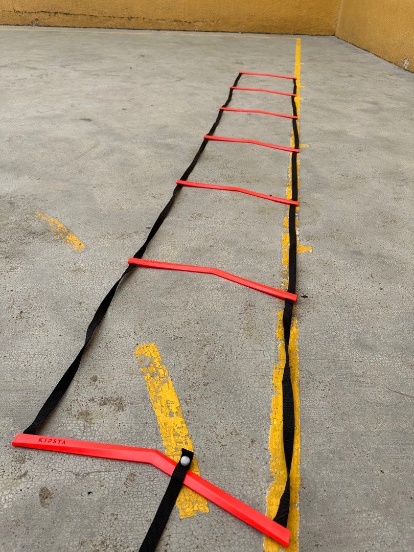 Homemade hotsell agility ladder