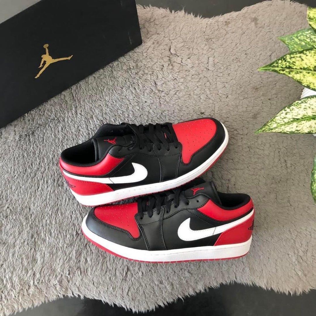 Air jordan 1, alternate bred toe