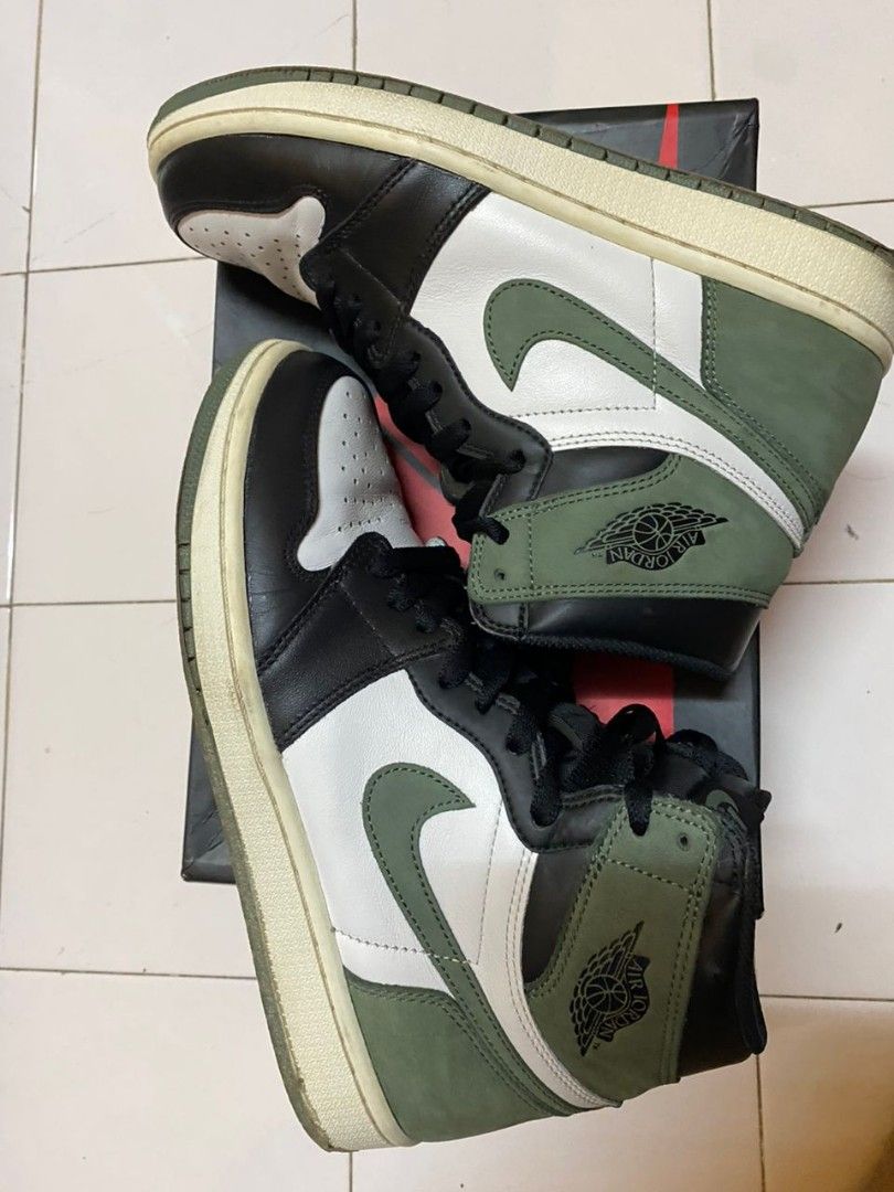 Air jordan clay green store