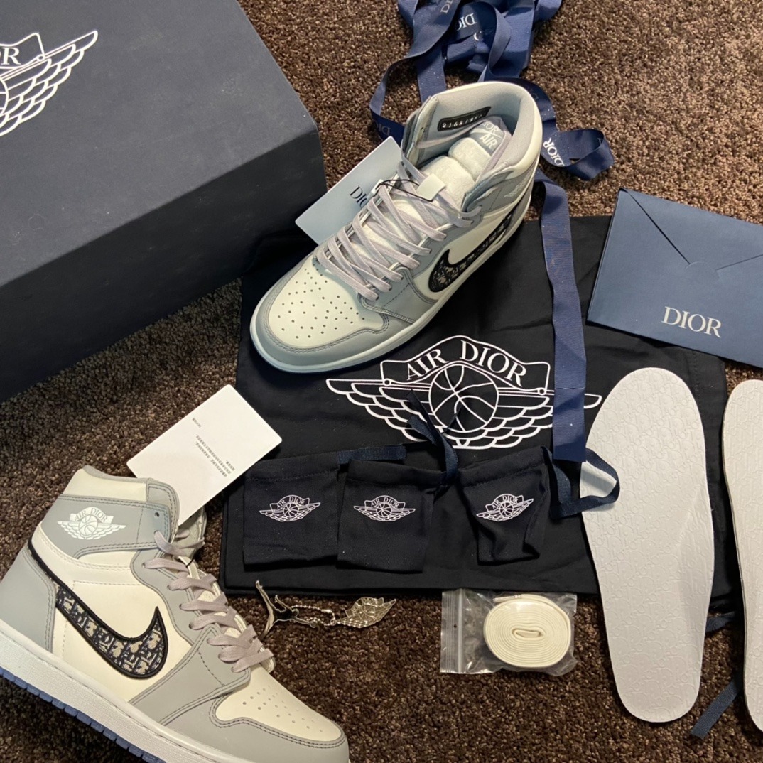 dior x jumpman air jordan 1