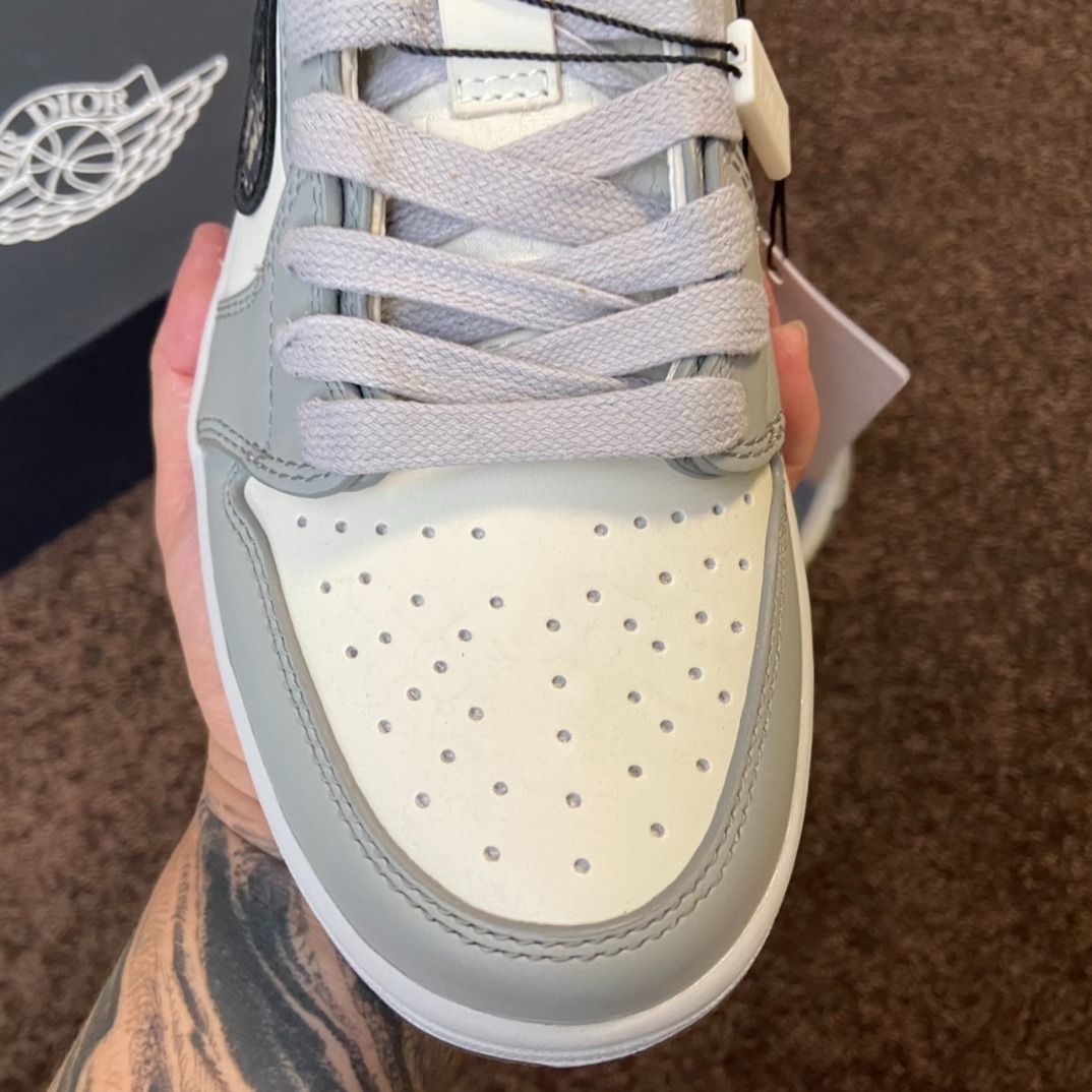 lowtop dior 1s