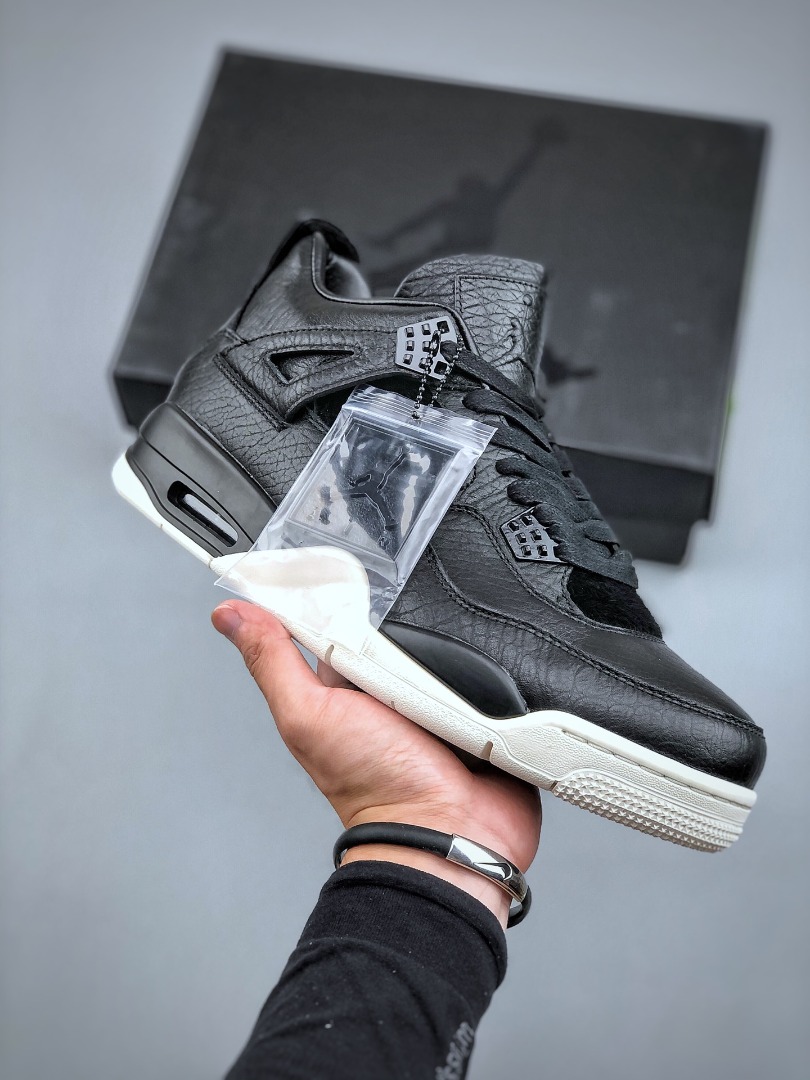 Air jordan 4 pony hair online