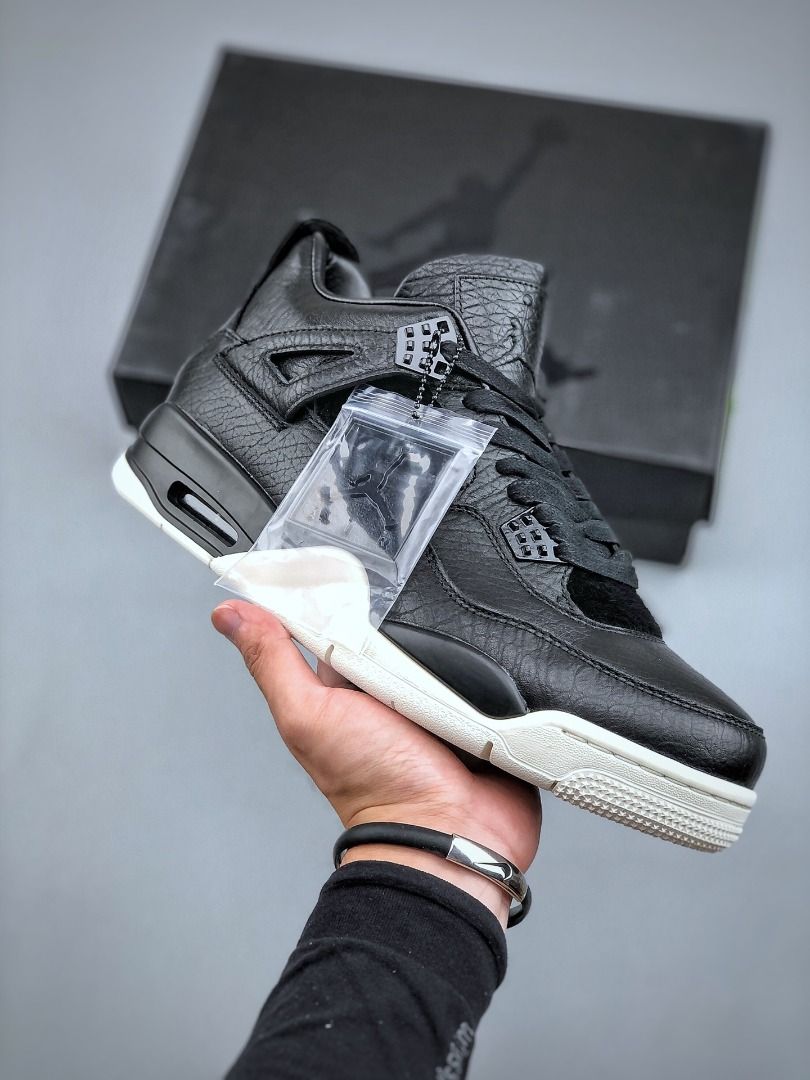 Pony hair jordan 4 discount