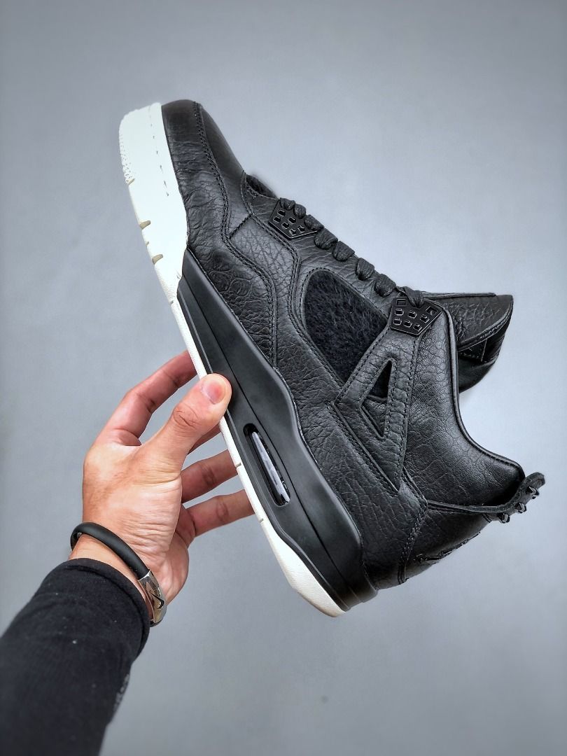 Jordan 4 top pony hair