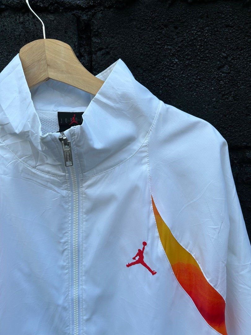 Air Jordan Legacy AJ11 Windbreaker Jacket Men s Fashion Coats