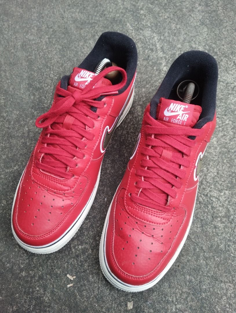 Air force 1 low new arrivals sport nba varsity red