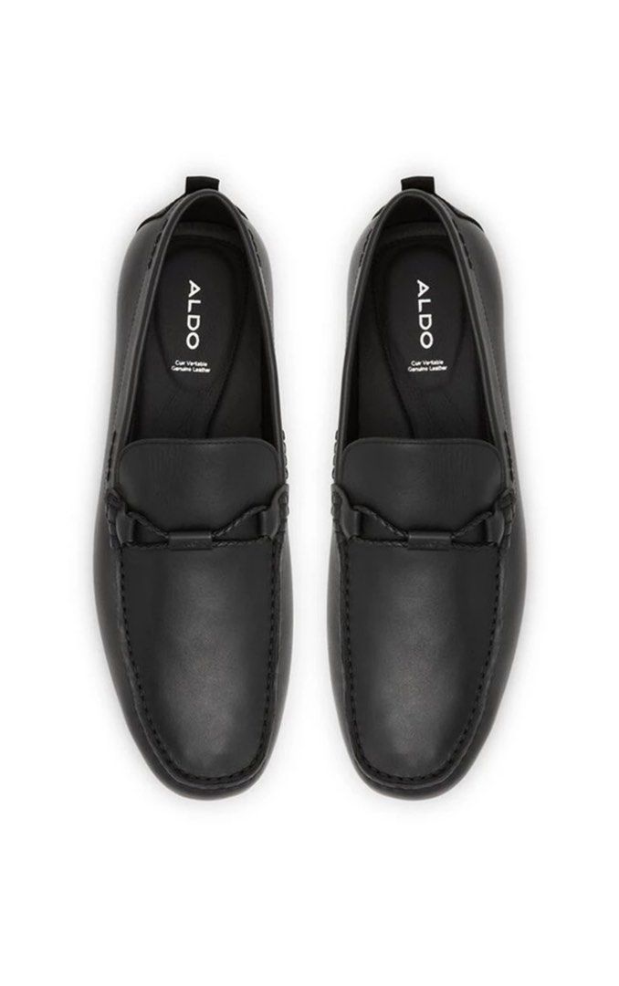 Aldo store leather loafers