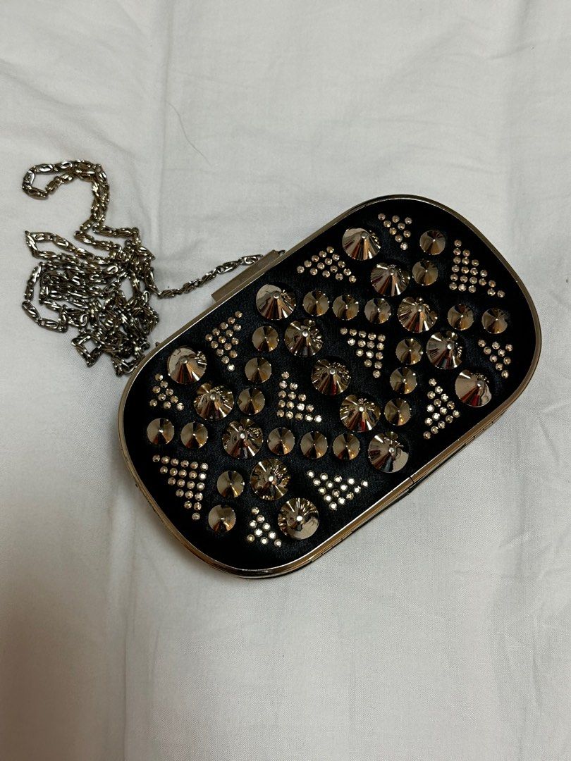 Aldo beaded clutch sale