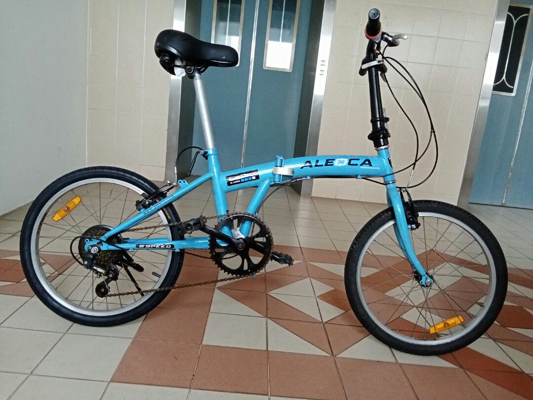 Aleoca 20 inch folding bike clearance