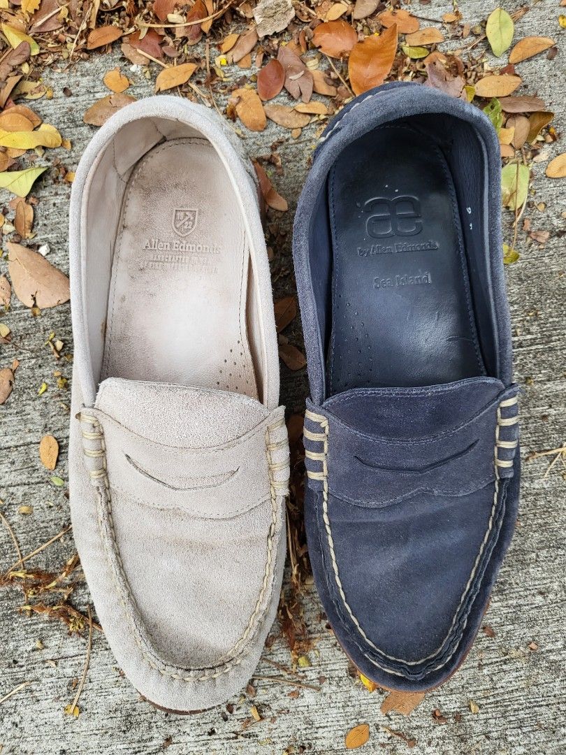 Allen edmonds sea island loafer shop