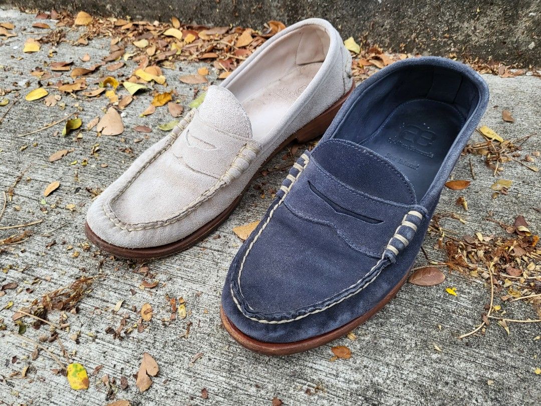 Allen edmonds sea best sale island loafer
