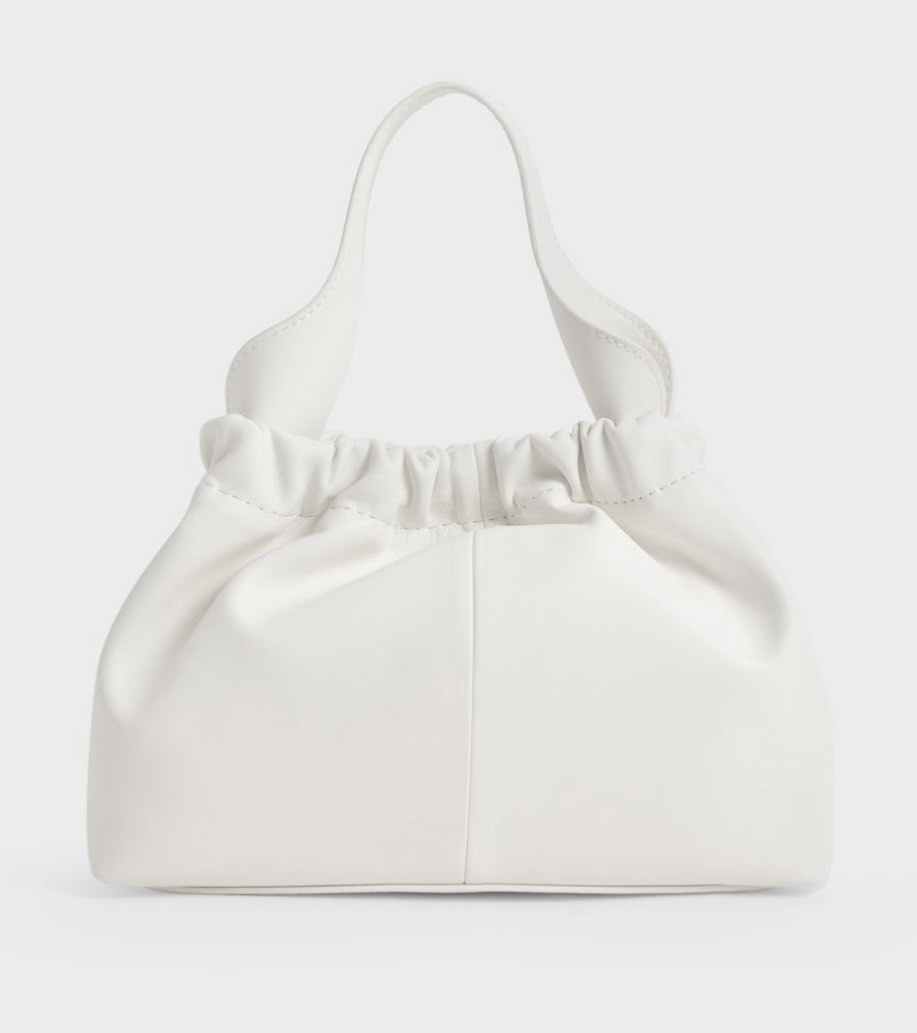White slouch deals bag