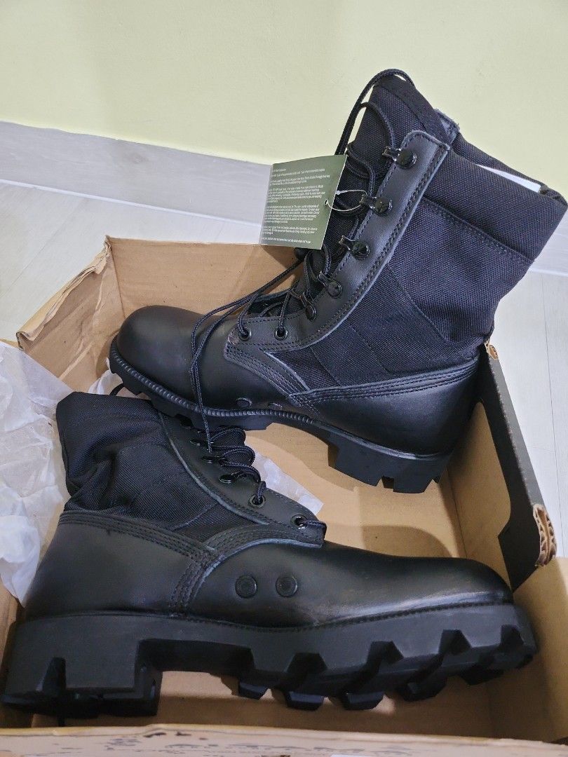 Gibson combat hotsell boots