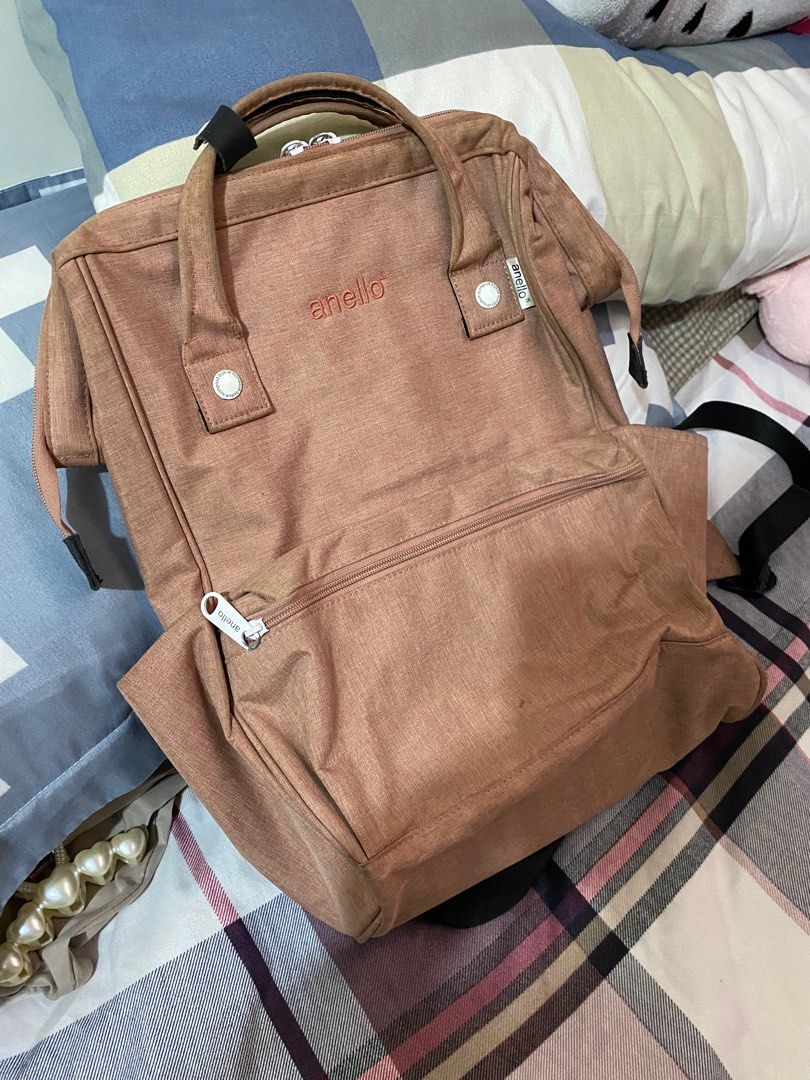 Anello Regular Rose Backpack Embroidered