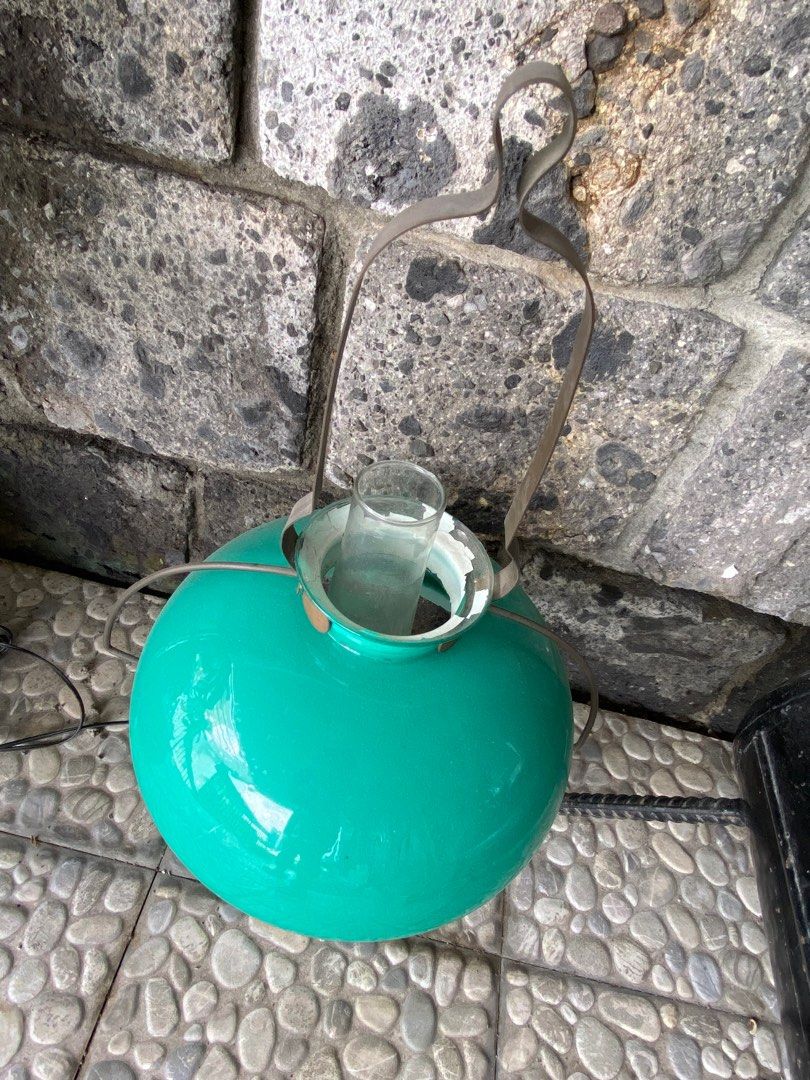 Antique Lamp (Category: Lighting) located in Quezon City. Submitted by planthappy (Listing ID 1249682566, Image 2). Description: Antique Lamp electrified comes with LED bulb.