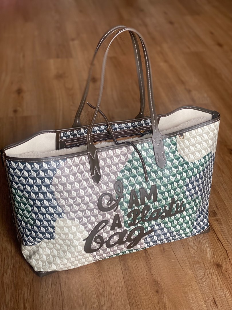 Anya hindmarch i hotsell am a plastic bag