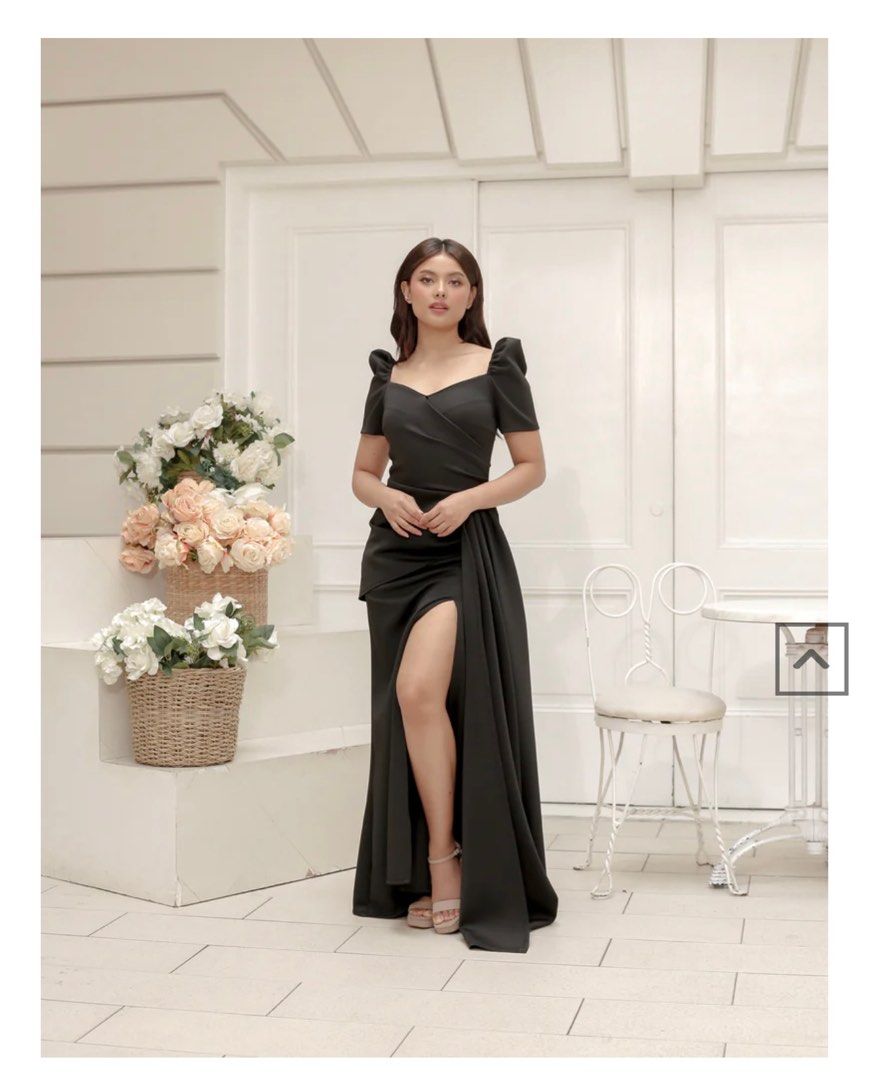 Apartment 8 black gown Women s Fashion Dresses Sets Evening