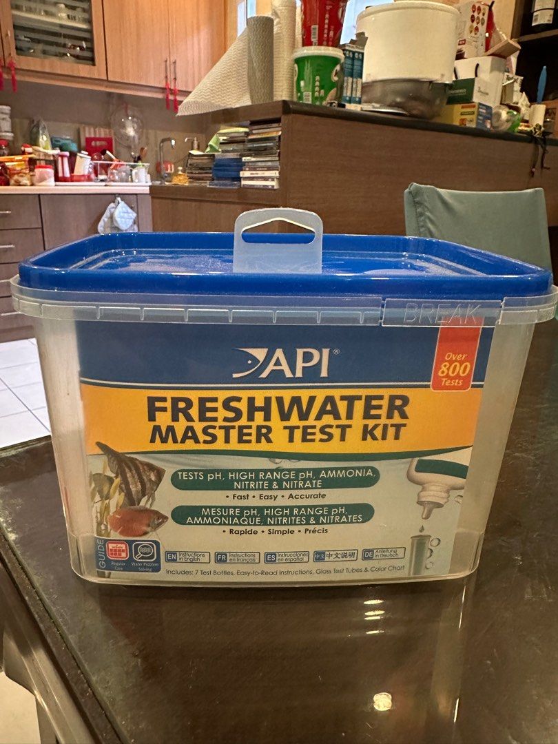 Petsmart freshwater outlet test kit