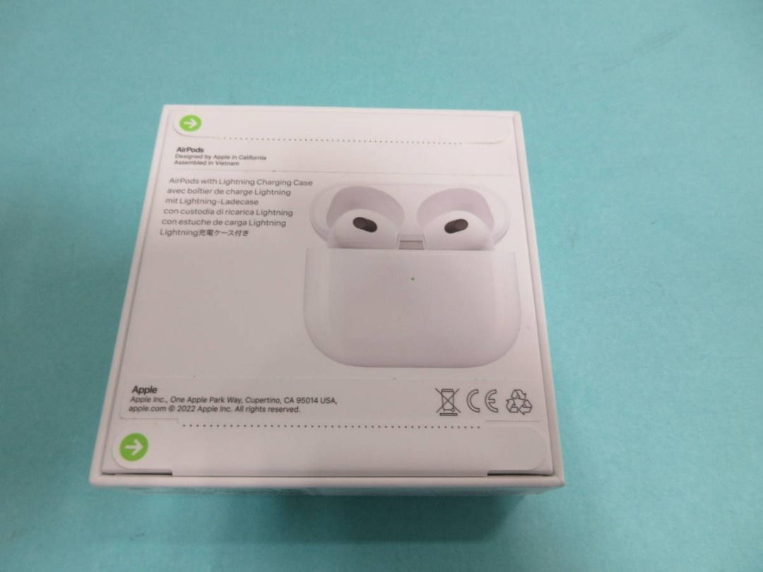 Apple Air Pods 第3世代MPNY3J/A, 音響器材, 耳機- Carousell