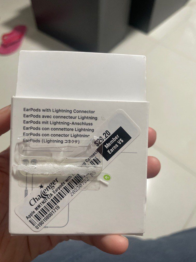 Apple best sale earpiece challenger