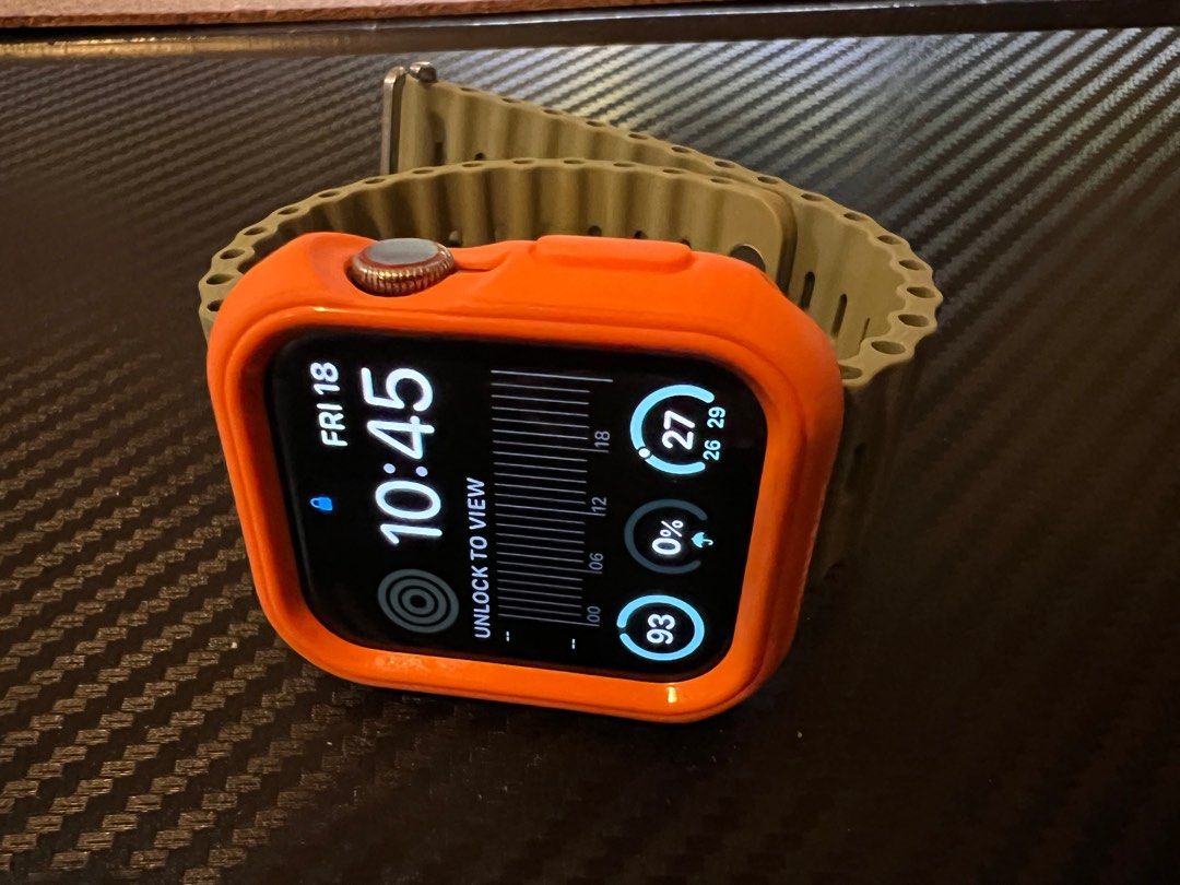Apple Watch 5 Titanium Cell 44mm Mobile Phones Gadgets