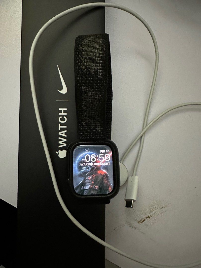 Apple Watch 7 series 45mm Nike with Rhino Shield case Mobile