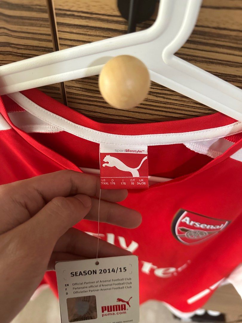 Arsenal Puma Home Kit S14 15