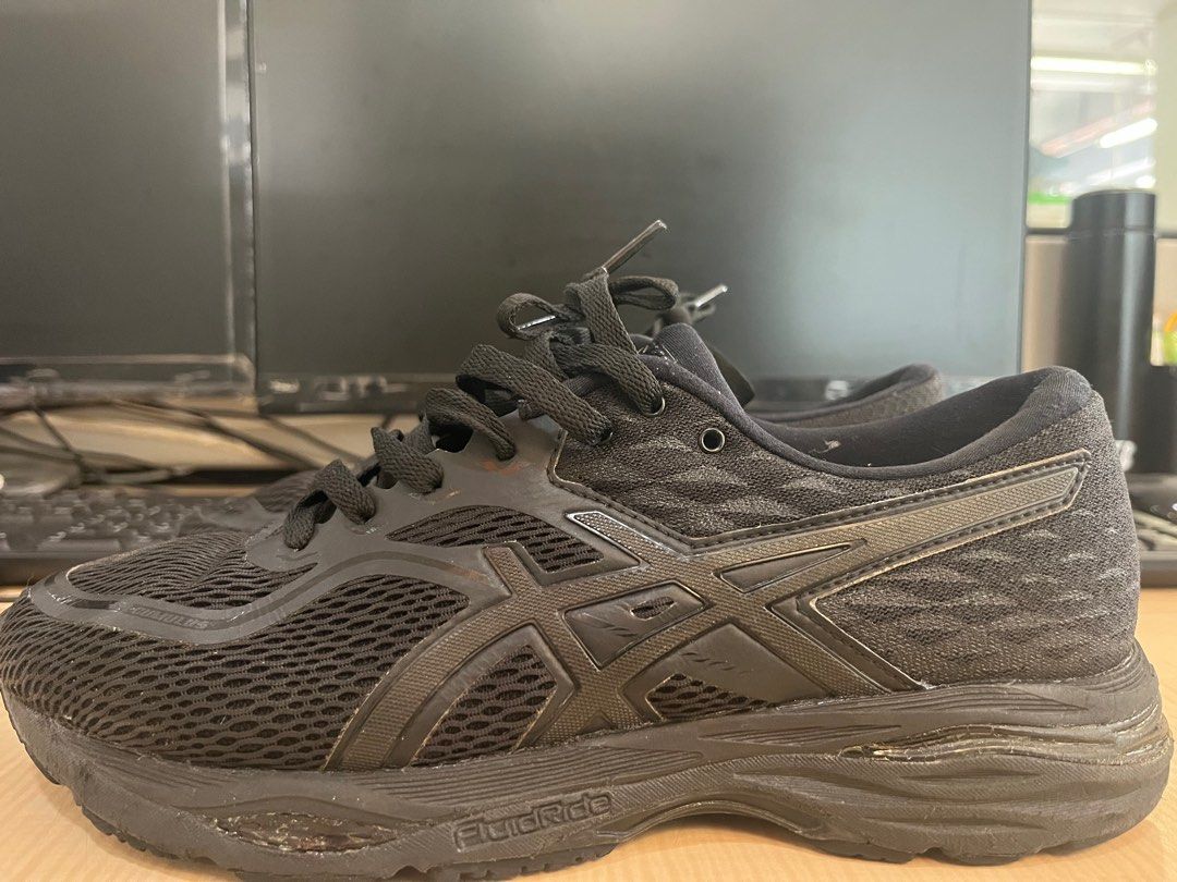 Asics Triple Black Gel Cumulus 19 Men s Fashion Footwear