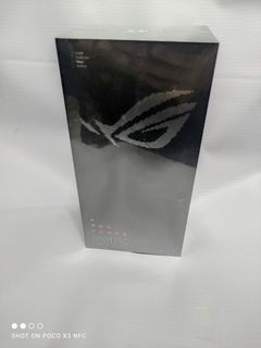 ASUS ROG 6 12/256 BLACK(LOCAL RELEASED)