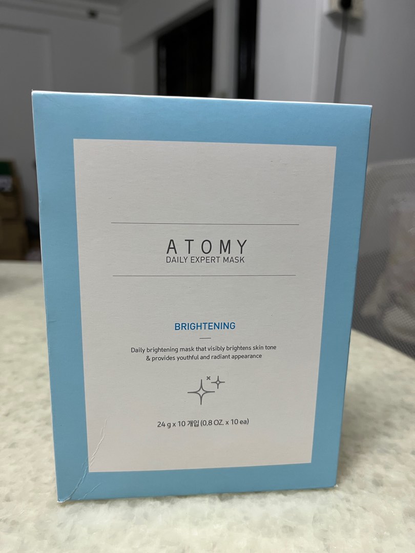 Atomy Brightening Face Mask, Beauty & Personal Care, Face, Face Care on ...