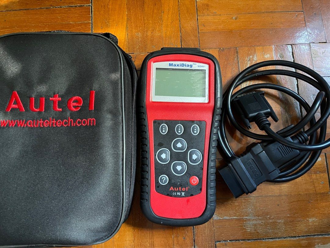 未使用】AUTEL オーテル MaxiDiag PRO MD801 故障診断機