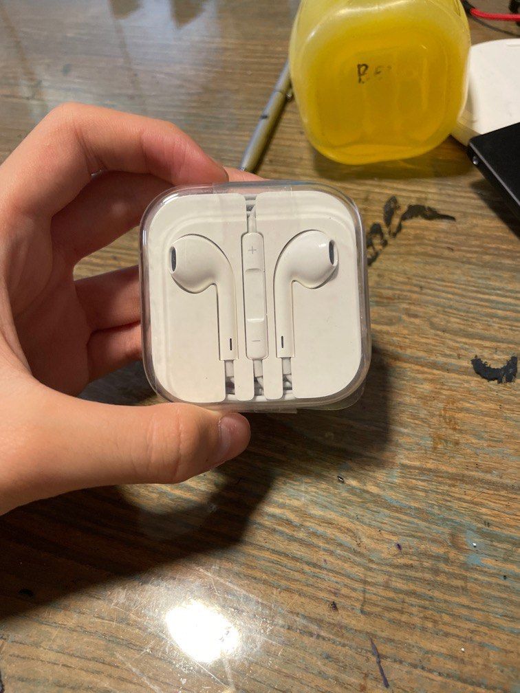 authentic Apple Earpods Audio Earphones on Carousell